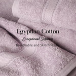 Madeline Egyptian Cotton 6-Piece Towel Set - Plush & Heavyweight