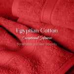 Madeline Egyptian Cotton 6-Piece Towel Set - Plush & Heavyweight