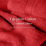 3-Piece Egyptian Cotton Plush Towel Set - Madeline