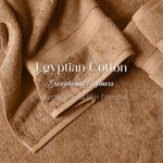 3-Piece Egyptian Cotton Plush Towel Set - Madeline