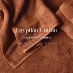 12-Piece Egyptian Cotton Plush Towel Set – Madeline