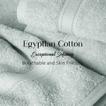 Madeline Egyptian Cotton Bath Towel Set 4-Piece