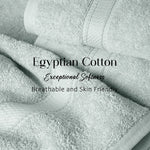 12-Piece Egyptian Cotton Plush Towel Set – Madeline