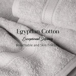 Madeline Egyptian Cotton 6-Piece Towel Set - Plush & Heavyweight