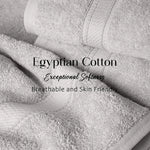 12-Piece Egyptian Cotton Plush Towel Set – Madeline