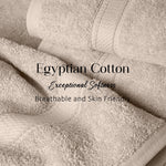 12-Piece Egyptian Cotton Plush Towel Set – Madeline