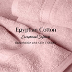 Madeline Egyptian Cotton 6-Piece Towel Set - Plush & Heavyweight