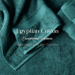 Madeline Egyptian Cotton 6-Piece Towel Set - Plush & Heavyweight