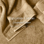 3-Piece Egyptian Cotton Plush Towel Set - Madeline