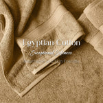 Madeline Egyptian Cotton Bath Towel Set 4-Piece