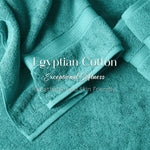 3-Piece Egyptian Cotton Plush Towel Set - Madeline