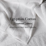 3-Piece Egyptian Cotton Plush Towel Set - Madeline