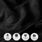 Madeline Egyptian Cotton 6-Piece Towel Set - Plush & Heavyweight
