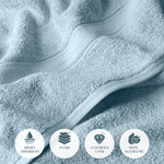 12-Piece Egyptian Cotton Plush Towel Set – Madeline