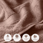 Madeline Egyptian Cotton 6-Piece Towel Set - Plush & Heavyweight