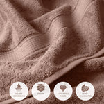 12-Piece Egyptian Cotton Plush Towel Set – Madeline