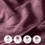Madeline Egyptian Cotton 6-Piece Towel Set - Plush & Heavyweight