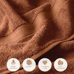 12-Piece Egyptian Cotton Plush Towel Set – Madeline