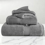 3-Piece Egyptian Cotton Plush Towel Set - Madeline