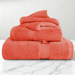 3-Piece Egyptian Cotton Plush Towel Set - Madeline