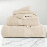 3-Piece Egyptian Cotton Plush Towel Set - Madeline