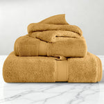 3-Piece Egyptian Cotton Plush Towel Set - Madeline