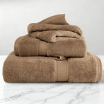 3-Piece Egyptian Cotton Plush Towel Set - Madeline