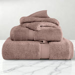 3-Piece Egyptian Cotton Plush Towel Set - Madeline