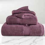 3-Piece Egyptian Cotton Plush Towel Set - Madeline