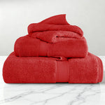 3-Piece Egyptian Cotton Plush Towel Set - Madeline