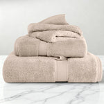 3-Piece Egyptian Cotton Plush Towel Set - Madeline