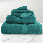3-Piece Egyptian Cotton Plush Towel Set - Madeline