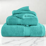 3-Piece Egyptian Cotton Plush Towel Set - Madeline