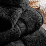 3-Piece Egyptian Cotton Plush Towel Set - Madeline