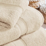 3-Piece Egyptian Cotton Plush Towel Set - Madeline
