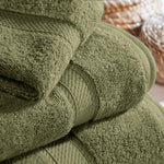 3-Piece Egyptian Cotton Plush Towel Set - Madeline