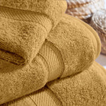 3-Piece Egyptian Cotton Plush Towel Set - Madeline