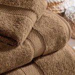 3-Piece Egyptian Cotton Plush Towel Set - Madeline