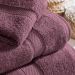 3-Piece Egyptian Cotton Plush Towel Set - Madeline