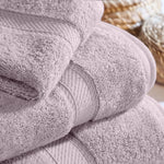 3-Piece Egyptian Cotton Plush Towel Set - Madeline