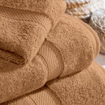 3-Piece Egyptian Cotton Plush Towel Set - Madeline