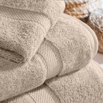 3-Piece Egyptian Cotton Plush Towel Set - Madeline