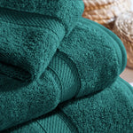 3-Piece Egyptian Cotton Plush Towel Set - Madeline