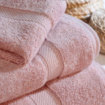 3-Piece Egyptian Cotton Plush Towel Set - Madeline