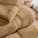 3-Piece Egyptian Cotton Plush Towel Set - Madeline