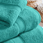 3-Piece Egyptian Cotton Plush Towel Set - Madeline