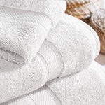 3-Piece Egyptian Cotton Plush Towel Set - Madeline