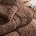 3-Piece Egyptian Cotton Plush Towel Set - Madeline