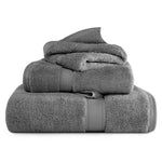 3-Piece Egyptian Cotton Plush Towel Set - Madeline