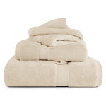 3-Piece Egyptian Cotton Plush Towel Set - Madeline